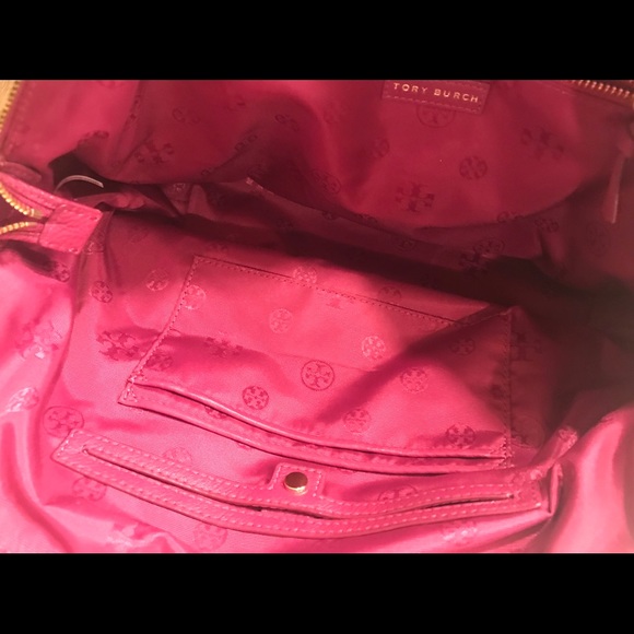 Tory Burch Fuchsia Purse - Picture 7 of 8